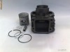 SET MOTOR CILINDRU SCUTER 2TIMPI AER YAMAHA, MINARELLI, MALAGUTTI, BOOSTER 80cc-2JA