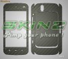 DELL MINI 5 STREAK,Folie Skinz full body,Protectie telefon profesionala,CARBON,alb,negru,rosu,argintiu,albastru,auriu,hu