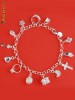 Bratara pandantive norocoase placata cu argint 925