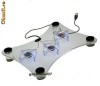 MASUTA COOLER LAPTOP CU 3 VENTILATOARE - CALITATE!!!!