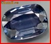 Splendid safir natural albastru de 1.53ct
