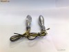 SEMNALE LED SCUTER  , ATV SI  MOTO. CULOAREA ARGINTIIU.