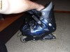 Vand Role Rossignol Bandit, marimea 44, Abec 9(sunt schimbati) roti silicon rollerblade roces roxa k2 oxelo