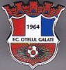 Insigna Otelul Galati cu pin