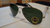 RAY BAN AVIATOR 3025 3026 3029 3422 Q outdoorsman sunglasses modele cu piele maro  alba neagra albastra  ORIGINALI AUTENTICI NOU NOI