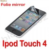 Folie protectie mirror oglinda pentru Ipod Touch 4