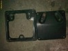 suport numar motocicleta si aripa scuter