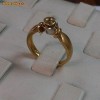 INEL DIN AUR 18 KT CU DIAMANT NATURAL SOLITARE DEOSEBIT