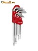 SET CHEI TORX 9 BUC T10-T50 YATO - YT-0511