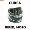 Curea cu catarama clasica : Biker, Moto