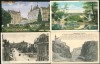LOT 50 VEDERI STRAINE DIFERITE din perioada 1904 - 1935