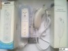 Set telecomanda cu motion plus incorporat si nunchuck albe Nintendo Wii noi Set telecomanda cu motion plus incorporat si nunchuck albe Nintendo Wii noi