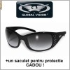 Ochelari de soare Marilyn, produsi de Global Vision - SUA ; Cadou : un saculet pentru protectie !