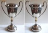cupa / trofeu alama argintata si aurita, Granada 1933