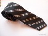Cravata SLIM polyester satinat , model superb ! (reduceri de la 2 bucati)