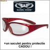 Ochelari de soare INDESTRUCTIBILI Hercules, produsi de Global Vision - SUA ; Cadou : un saculet pentru protectie !