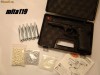 Pistol airsoft Beretta M9 aer comprimat  CO2 + geanta + butelii + bile NOU