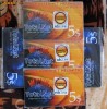 Vand 5 cartele telefonice acces internet RDS,noi,sigilate,de colectie...