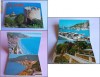 14 mini-vederi Alassio - Italia - pliant