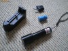 LASER POINTER VERDE 50 mW/532 nm CU INCARCATOR SI ACUMULATOR