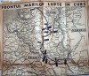 HARTA MILITARA / FRONTUL DIN CEL DE AL DOILEA RAZBOI MONDIAL
