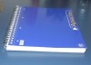 Caiet matematica A4 120 file cu spirala Caiet matematica A4 120 file cu spirala