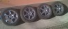 Set roti aliaj Rial 15' echipate vara Citroen, Peugeot, Ford