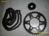 Set Lant (cu pinioane) Kawasaki ZX-6R Ninja.