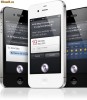 Iphone 4s 16gb lack neverlocked folosit 2 saptamani ca nou la 1999ron
