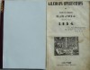 Calendar prevestitor al vestitului astronom Kazamia pentru anul 1854 , 3 poezii de Vasile Alecsandri  in prima publicare , lucrare necatalogata in BRV