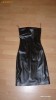 Rochie Mango imitatie piele marime S / XS