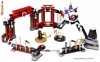 jucarie tip lego ninjago arena lupte ninja 9733, 460 piese seturi de constructie, jocuri educative