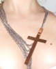 CRUCE DEOSEBITA cu LANTISOARE FASHION NOUA MODA COLECTIE 2012