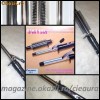 SET ONDULATOR de PAR 3 in 1 cu 2 CAPETE 18/12 mm PERIE TERMICA 35 mm PICIOARE SUSTINERE MANER ERGONOMIC firma CASSIO HB-13 ONDULATOARE HAIR STILING