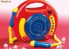 CD PLAYER CU 2 MICROFOANE-KARAOKE!