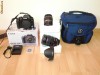 Aparat foto DSLR - kit Canon EOS 450D + obiectiv + accesorii