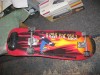 Placa skateboard aproape nu.