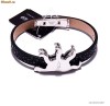 Bratara inox/piele Chronotech Solar Band TR23-Originala-Sigilata-69e-la cutie=
