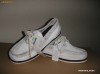 OFERTA! Super mocasini/balerini/pantofi dama Timberland Earth Keepers ORIGINALI colectia noua, tesut+piele alb vintage superbi, foarte comozi ,Sz 37