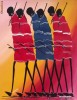 Tablou Maasai din Africa M33271 33cm x 27cm