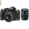 DSLR Olympus E-520 cu obiective 14-42 si 40-150 si blitz Metz 36-AF4, cap panoramic si placa adaptoare macro GIOTTO-1500 RON