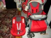 CARUCIOR COPII - CHICCO - LANDOU, SPORT SI SCAUN AUTO - DEOSEBIT !!!!
