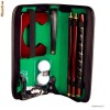 Set de golf pentru birou (interior) sau sali de joc - cadou de exceptie  -  reducere de pret  si transport gratuit
