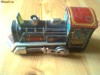 locomotiva din tabla jucarie