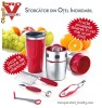 PRO V Juicer - Storcator de fructe si legume + Shaker + set decoset! CEL MAI BUN PRET!