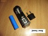 Incarcator Li-ion + Acumulator iCR 18650 Li-ion de 3800 mAh (Pachet Promo)