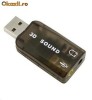 Placa de sunet USB pt LAPTOP si PC