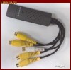 Easy Cap DVR placa captura video externa USB, conversie analogic-digital,