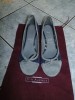 PANTOFI DAMA, BALERINI 5TH AVENUE, PIELE INTOARSA