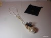 Lantisor COCO CHANEL! Replica! Model deosebit! Saculet negru CHANEL gratuit!